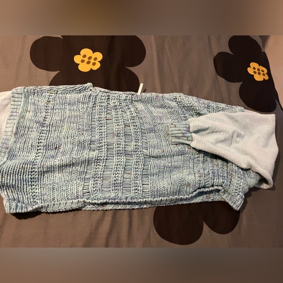 Free People crop knit sweater - Picture 5 of 7